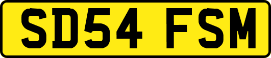 SD54FSM