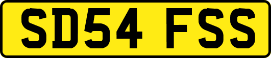 SD54FSS