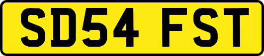 SD54FST