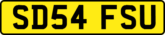 SD54FSU