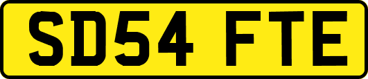 SD54FTE