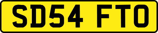 SD54FTO