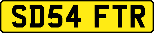 SD54FTR