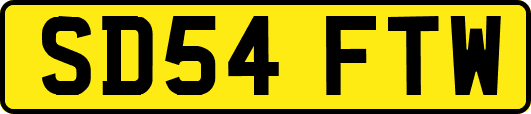 SD54FTW