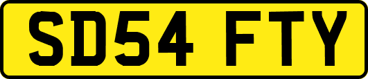 SD54FTY