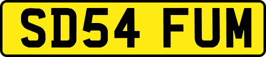 SD54FUM