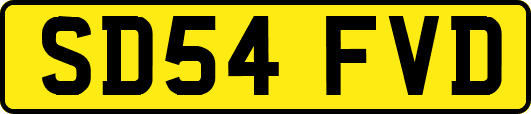 SD54FVD