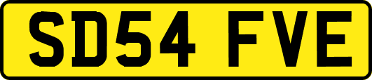 SD54FVE