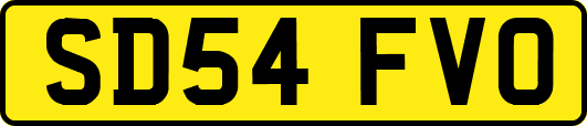 SD54FVO