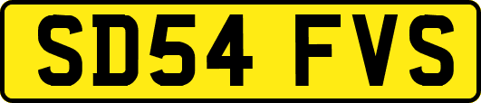 SD54FVS