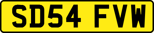 SD54FVW