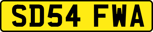 SD54FWA