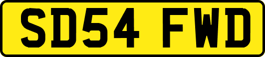 SD54FWD