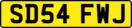 SD54FWJ