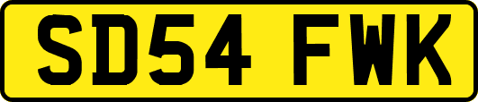 SD54FWK
