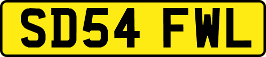 SD54FWL