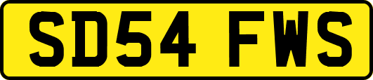 SD54FWS