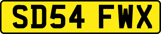 SD54FWX
