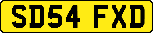 SD54FXD