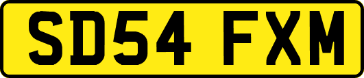 SD54FXM