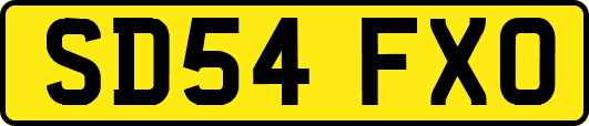 SD54FXO