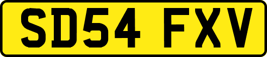 SD54FXV