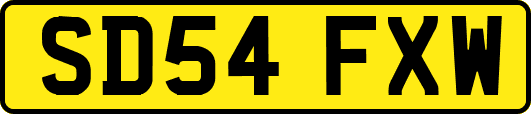 SD54FXW