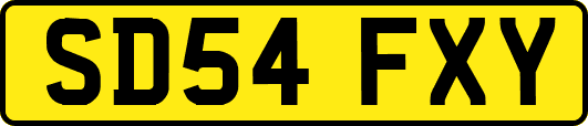 SD54FXY