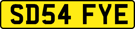 SD54FYE