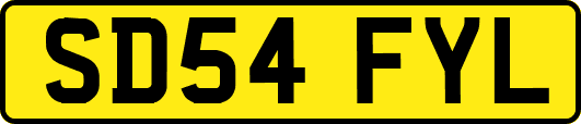 SD54FYL