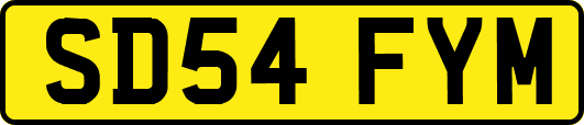 SD54FYM