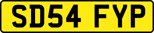 SD54FYP