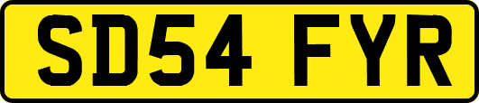 SD54FYR
