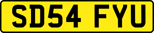 SD54FYU