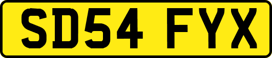SD54FYX