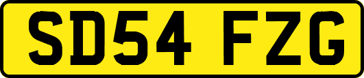 SD54FZG