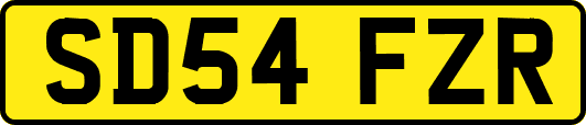 SD54FZR