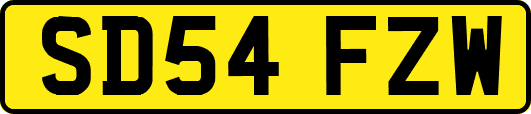 SD54FZW
