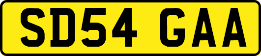SD54GAA