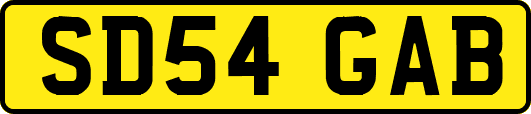SD54GAB