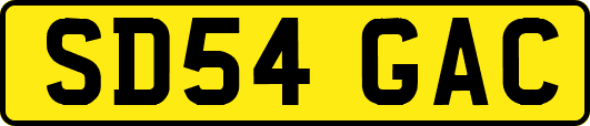 SD54GAC