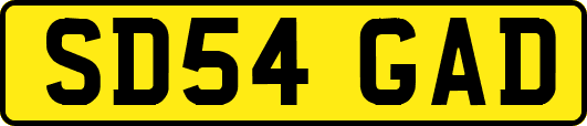 SD54GAD