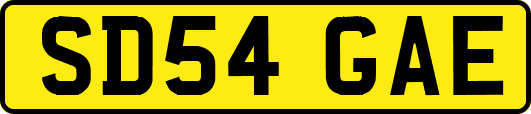 SD54GAE