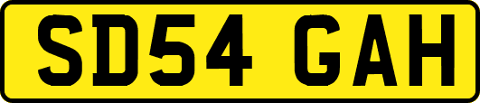 SD54GAH