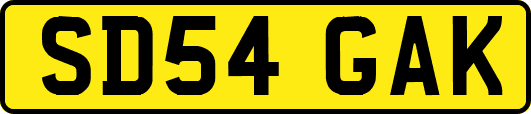 SD54GAK