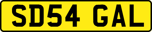 SD54GAL
