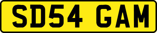 SD54GAM