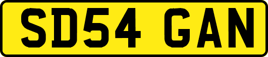 SD54GAN