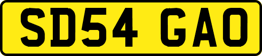 SD54GAO