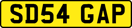 SD54GAP